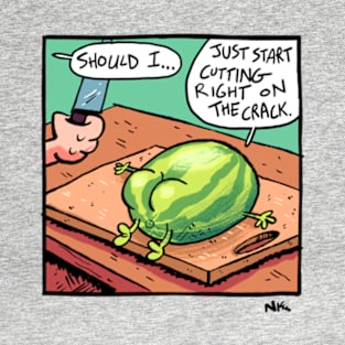 Rude Watermelon T-Shirt